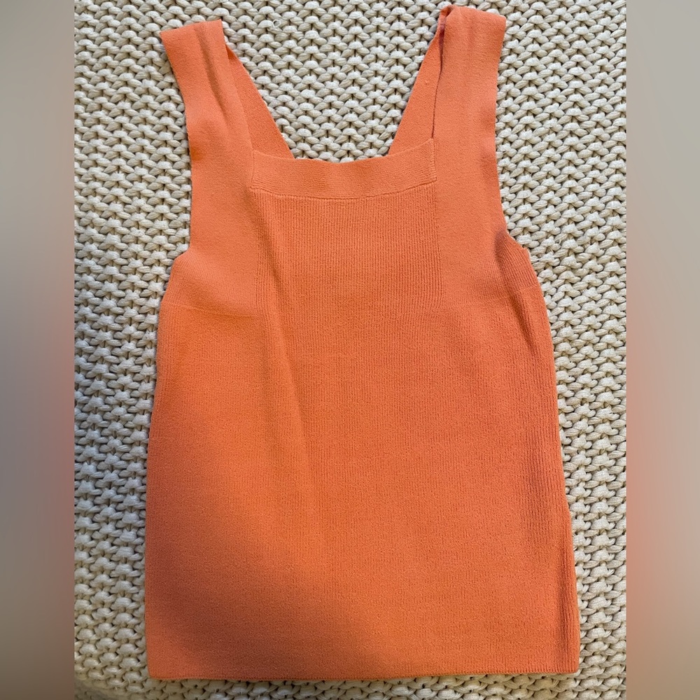 Madewell sweater tank